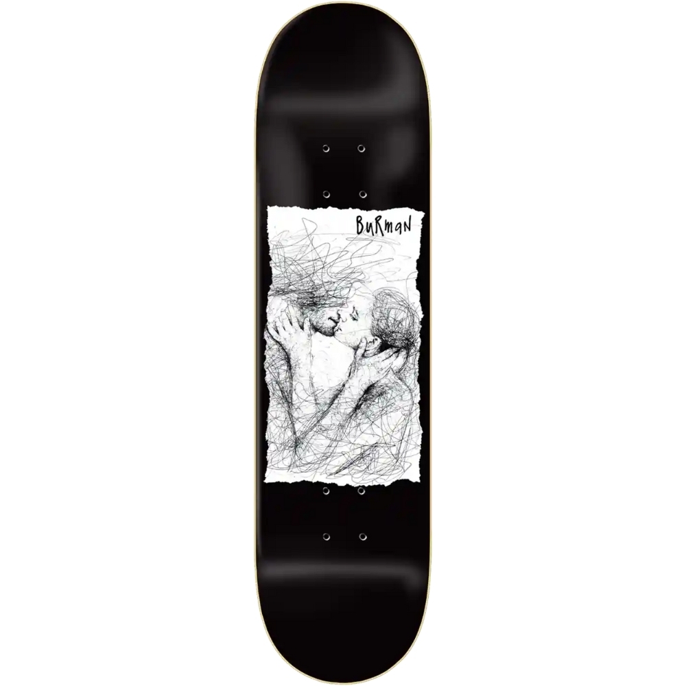 Zero ILO Ballpoint Dane Burman 8.25 Skateboard Deck