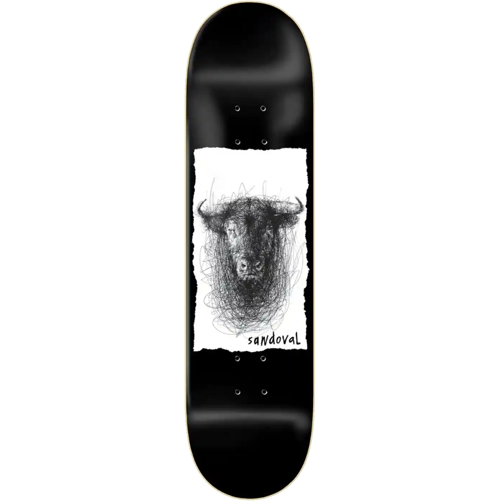 Zero ILO Ballpoint Tommy Sandoval 8.125 Skateboard Deck