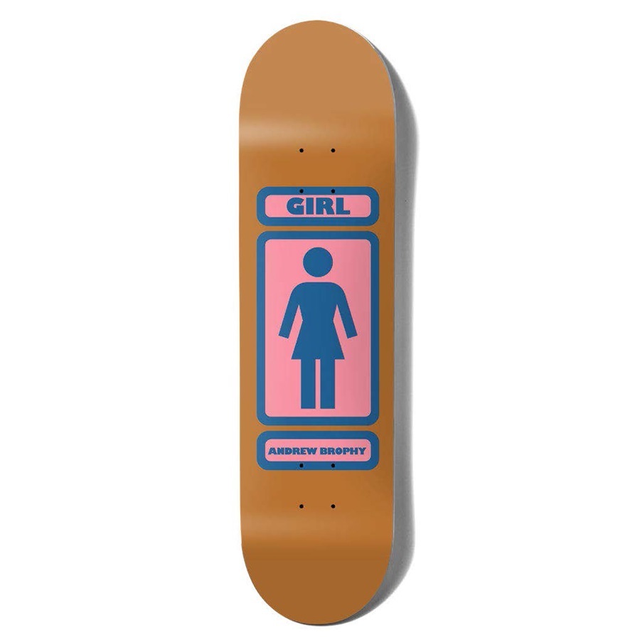 Girl 93 Til WR43 Brophy Pop Secret 8.0 Skateboard Deck