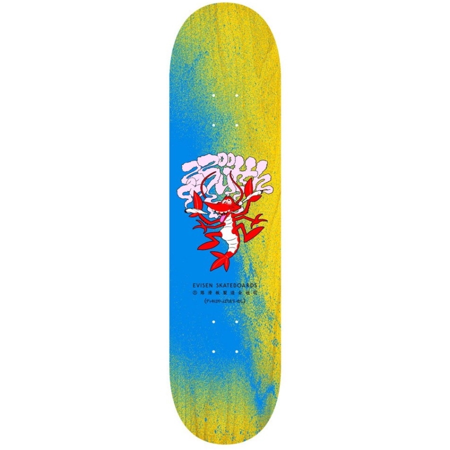 Evisen Super Shrimp 8.0 Skateboard Deck