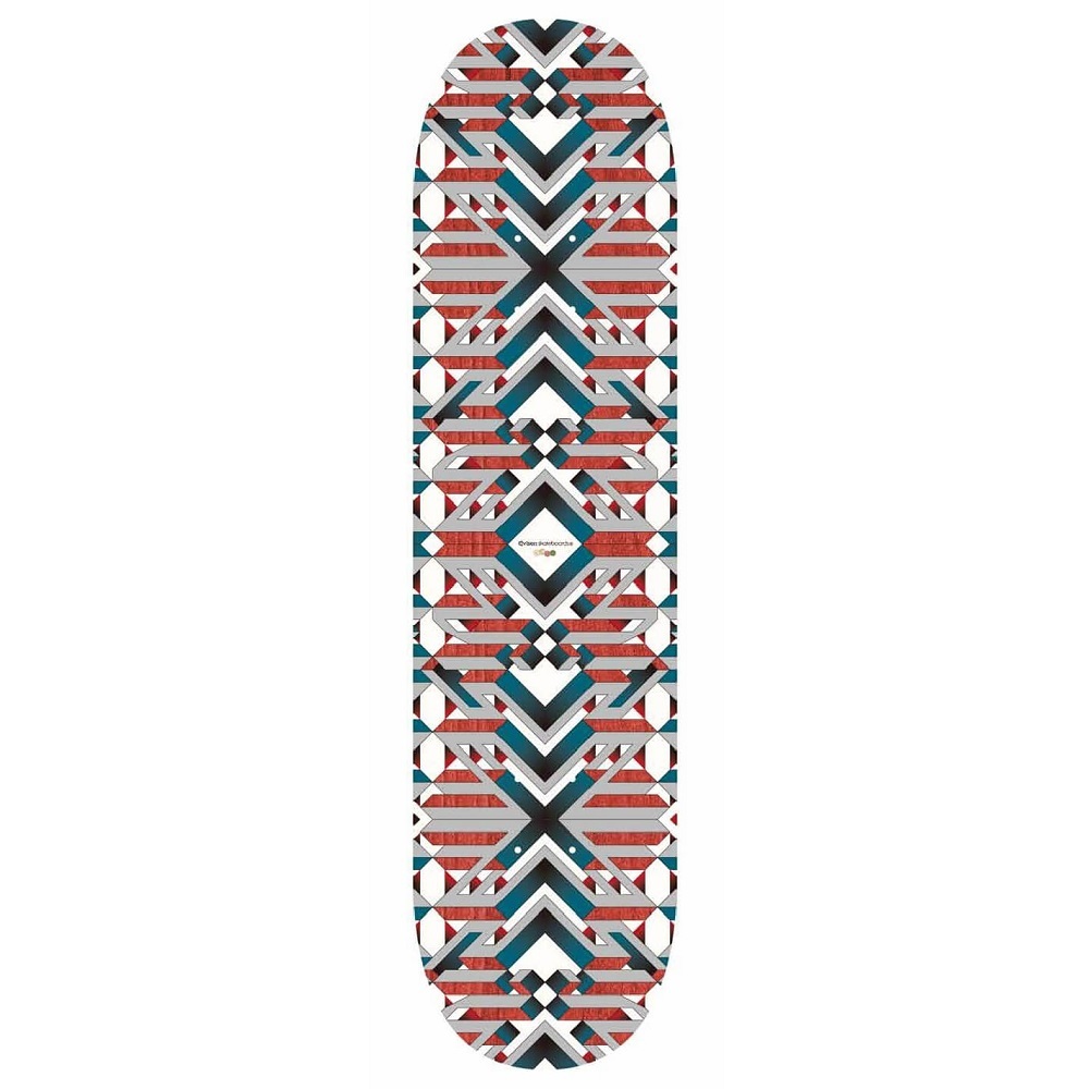 Evisen Navajo Logo 8.25 Skateboard Deck