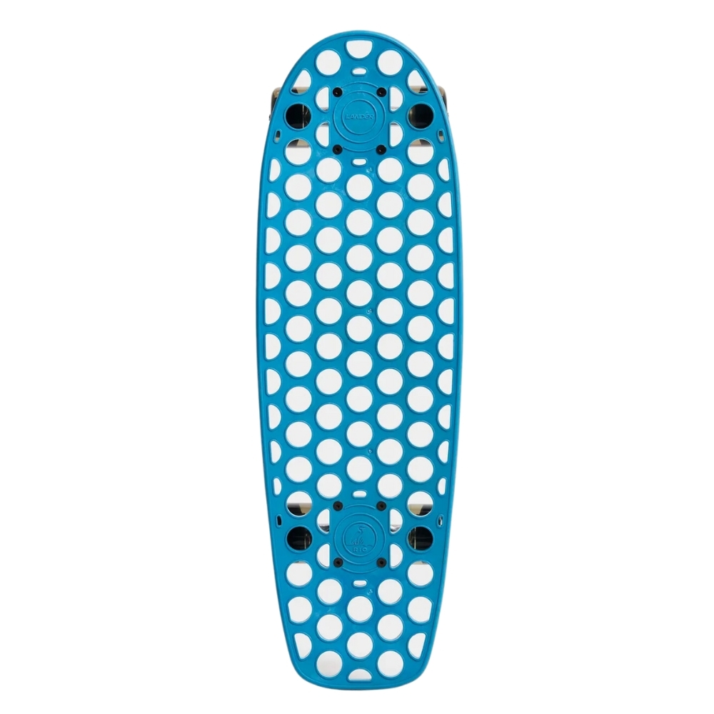 Lander Rio True Blue Cruiser Skateboard