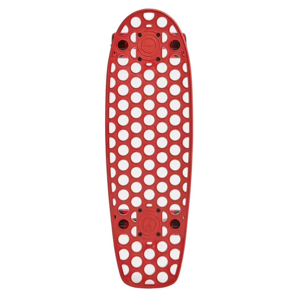 Lander Rio King Red Cruiser Skateboard