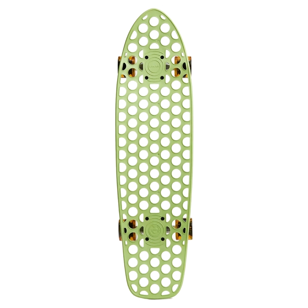Lander Rodeo Slime Green Cruiser Skateboard