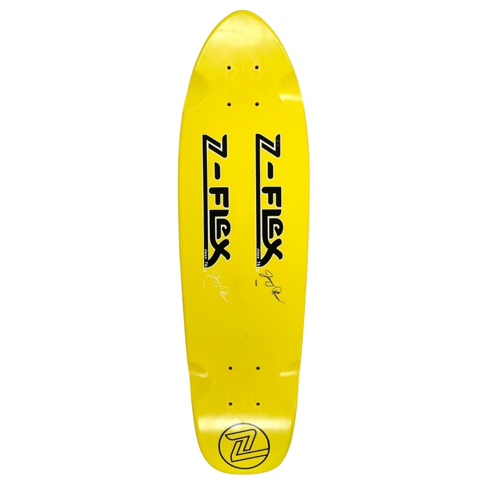 Z-Flex Jimmy Plumer激レア 観賞用 レトロ デッキ skateboard Vintage Z-FLEX P.O.P JIMMY PLUMER CRUIZER Very Rare