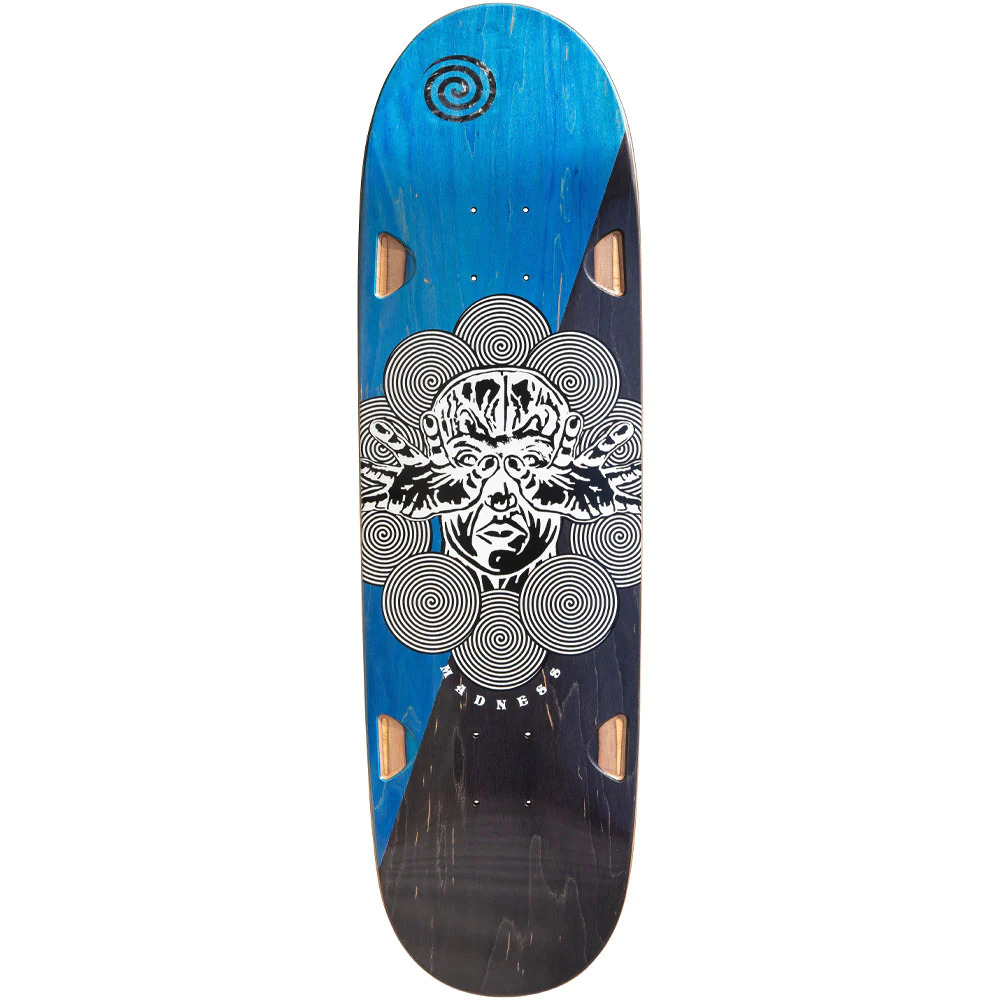 Madness Manipulate R7 Black Blue 8.94 Skateboard Deck