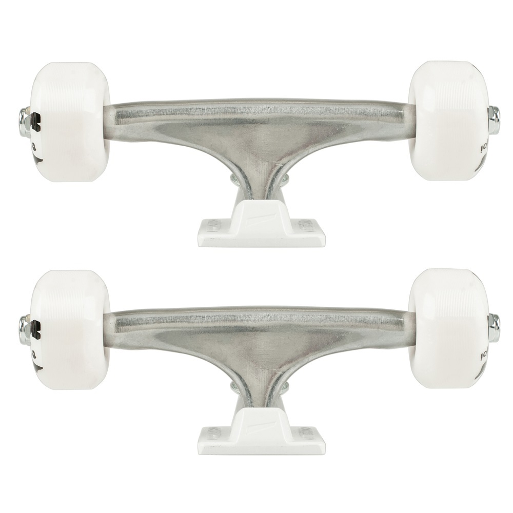 Tensor Enjoi Double Panda Wheel Combo Raw White Set Of 2 Skateboard Trucks [Size: 5.25]