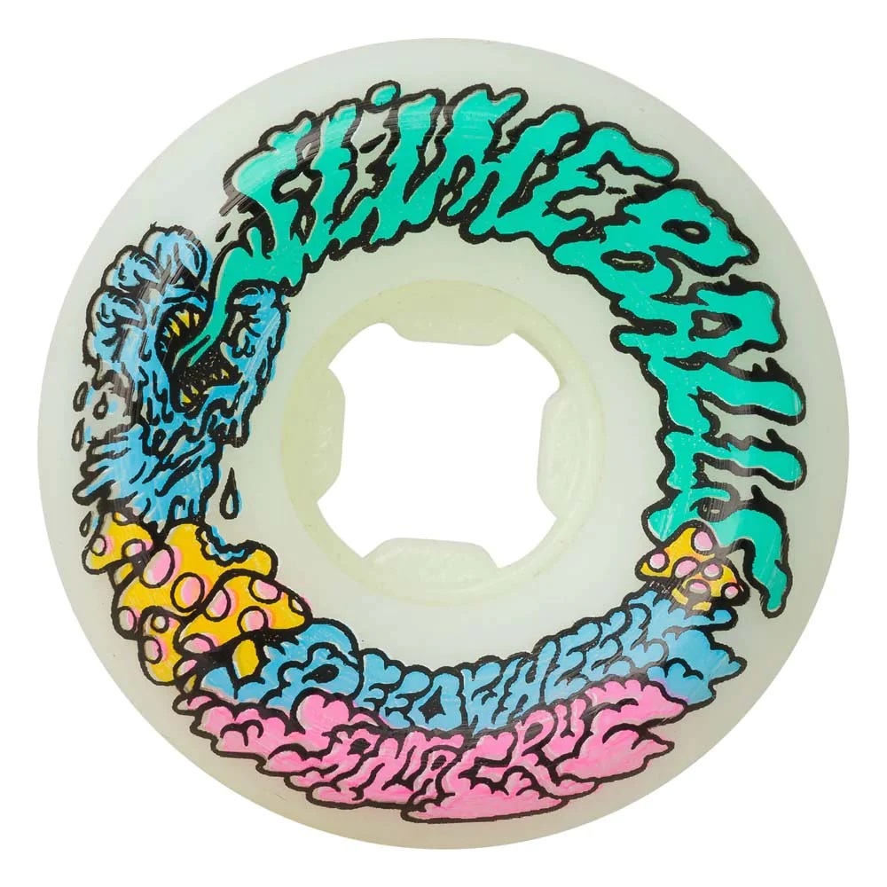 Slime Balls Vomit Mini White 97A 54mm Skateboard Wheels