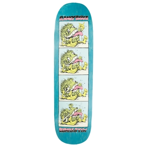 Anti Hero Grimple Guest Beres 8.63 Skateboard Deck