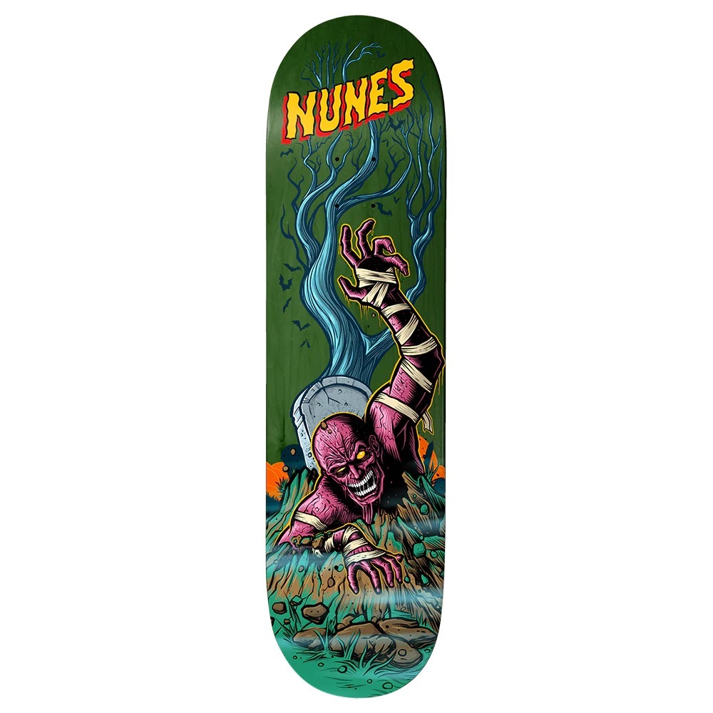 Birdhouse Graveyard Nunes 8.25 Skateboard Deck