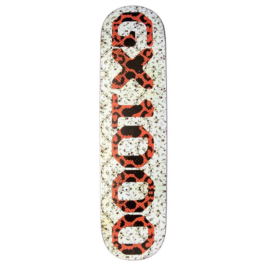 Gx1000 OG Scales Red 8.25 Skateboard Deck