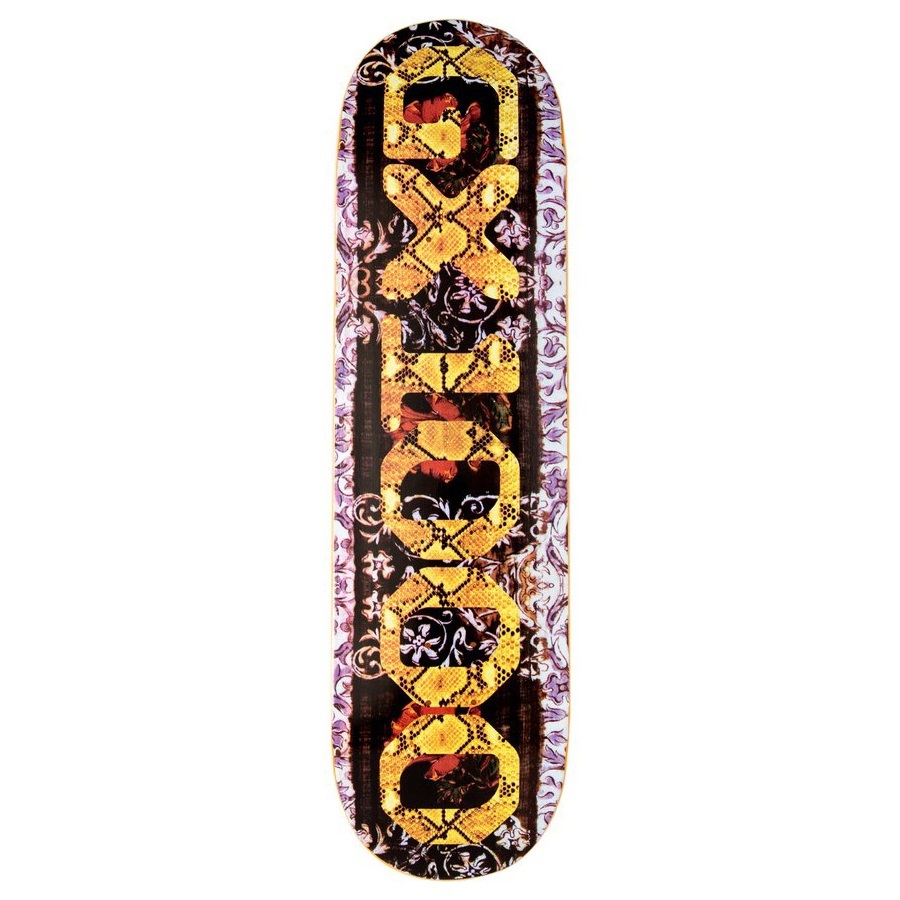 Gx1000 OG Scales Tan 8.625 Skateboard Deck