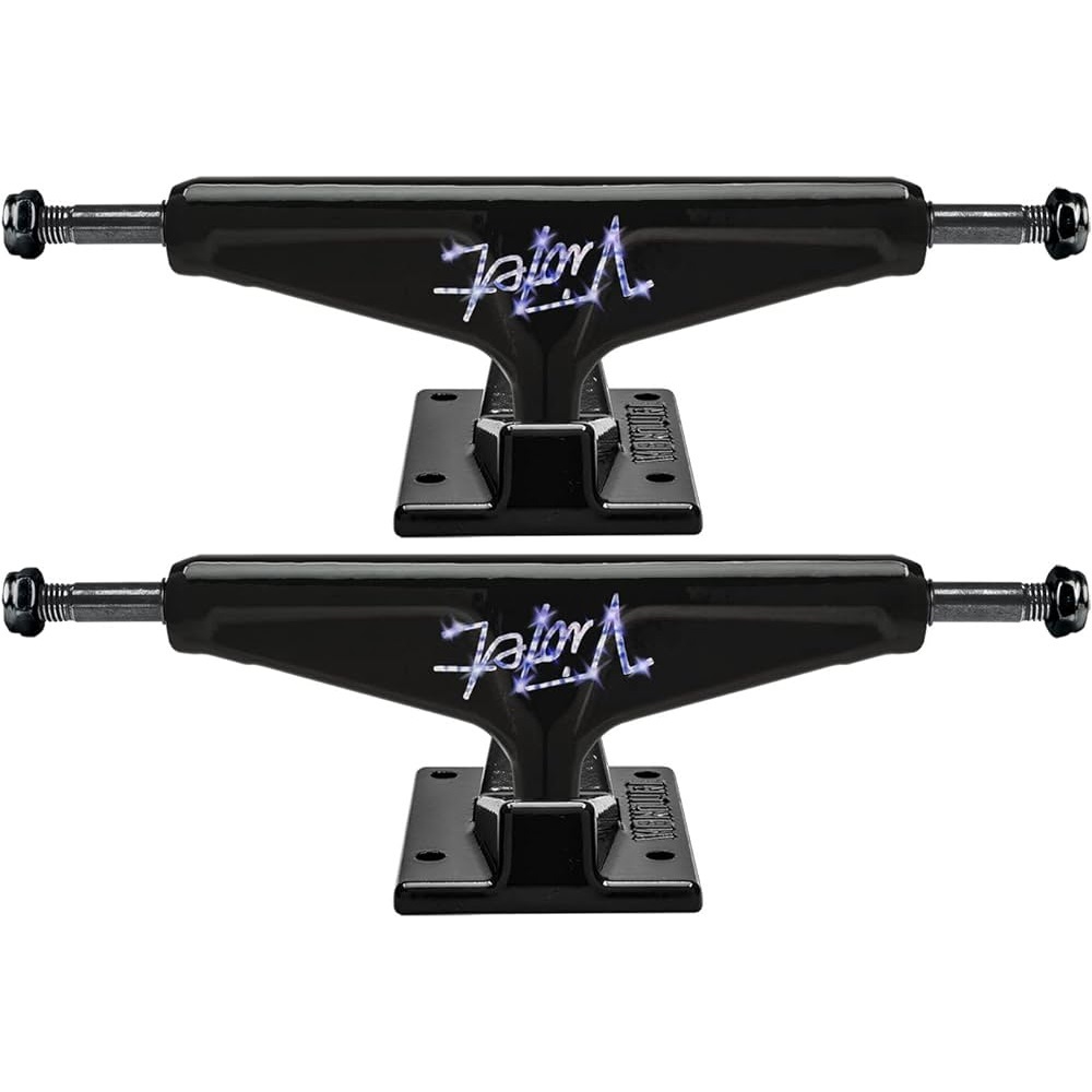 Venture Low Violet Set Of 2 Skateboard Trucks [Size: 5.25]