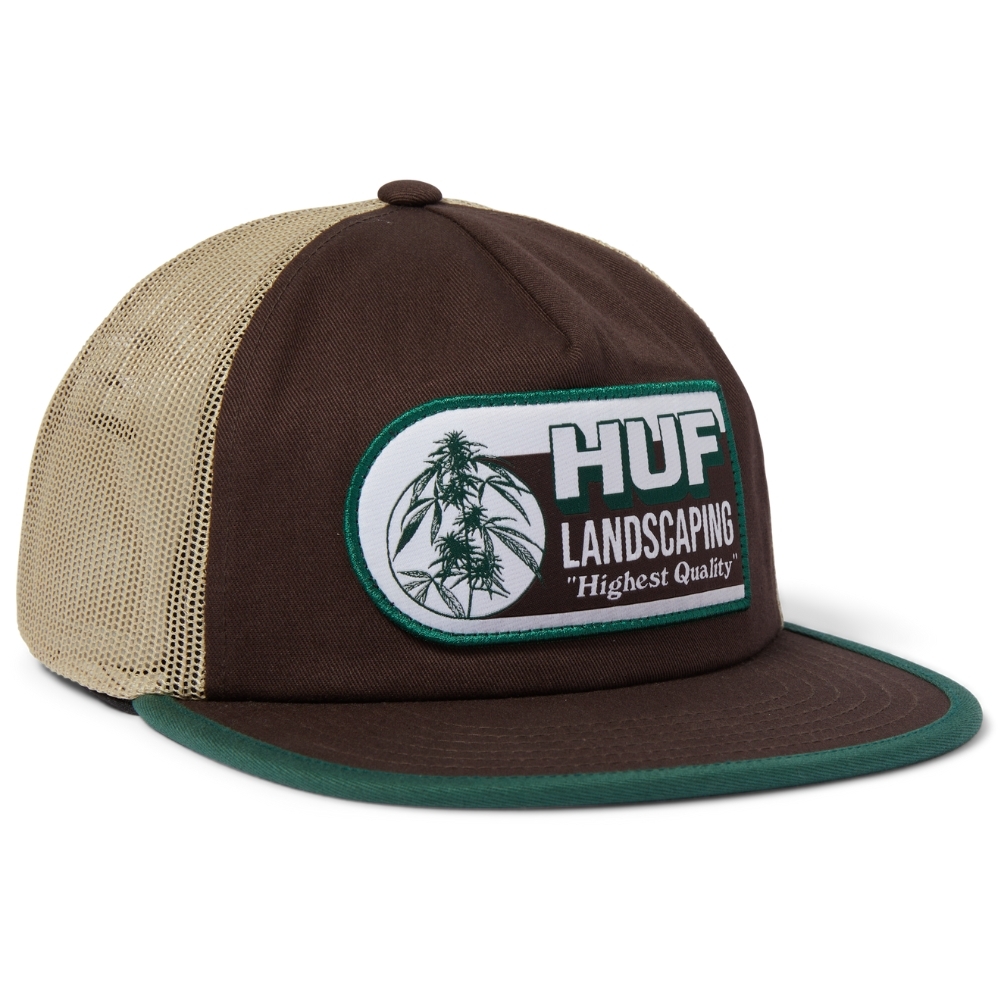 HUF Landscaping Bison Trucker Hat