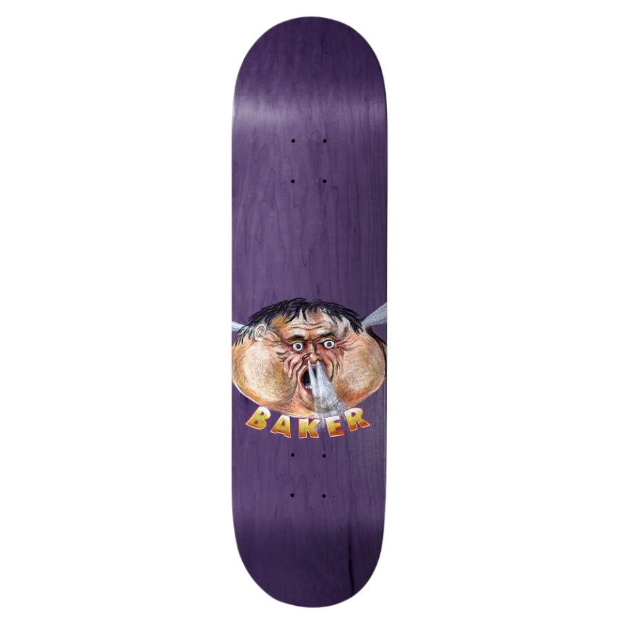Baker Spanky Big Trouble 8.25 Skateboard Deck