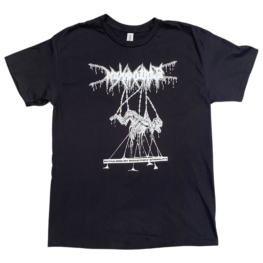 No Manuals Repulsed Black T-Shirt [Size: S]