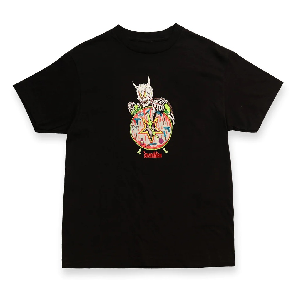 Deathwish Nightmare City Black T-Shirt [Size: S]