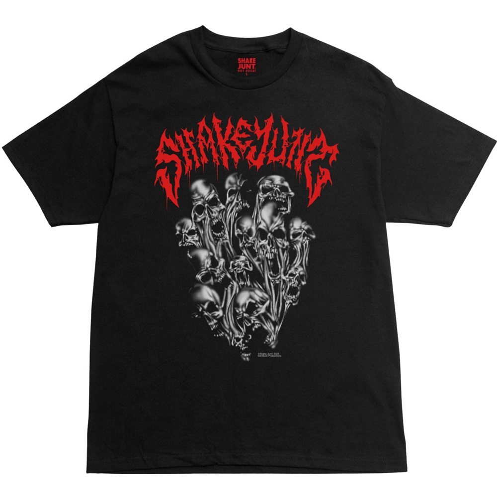 Shake Junt Incantation Black T-Shirt [Size: S]