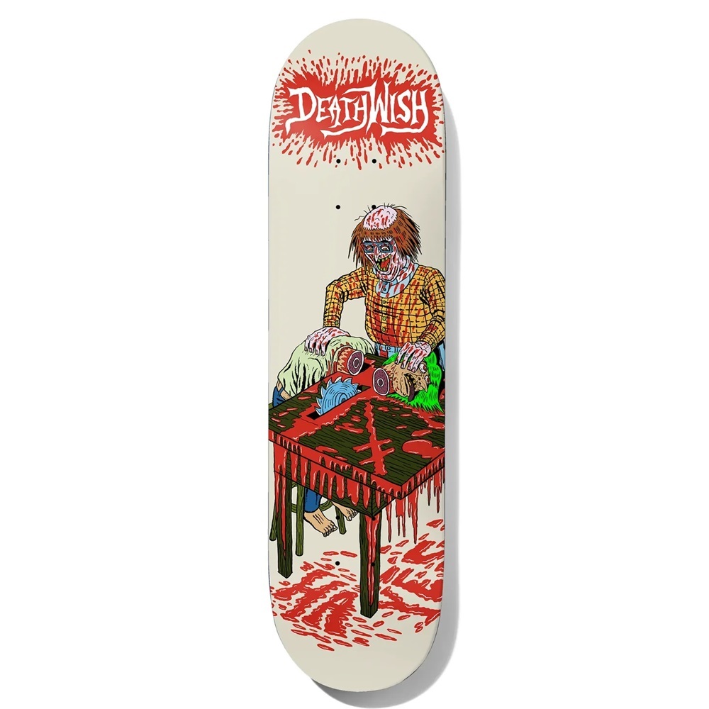 Deathwish Jake Hayes Nightmare City 8.475 Skateboard Deck