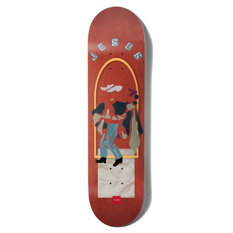 Chocolate Paper Dancer WR44 Jesus Fernandez 8.25 Skateboard Deck