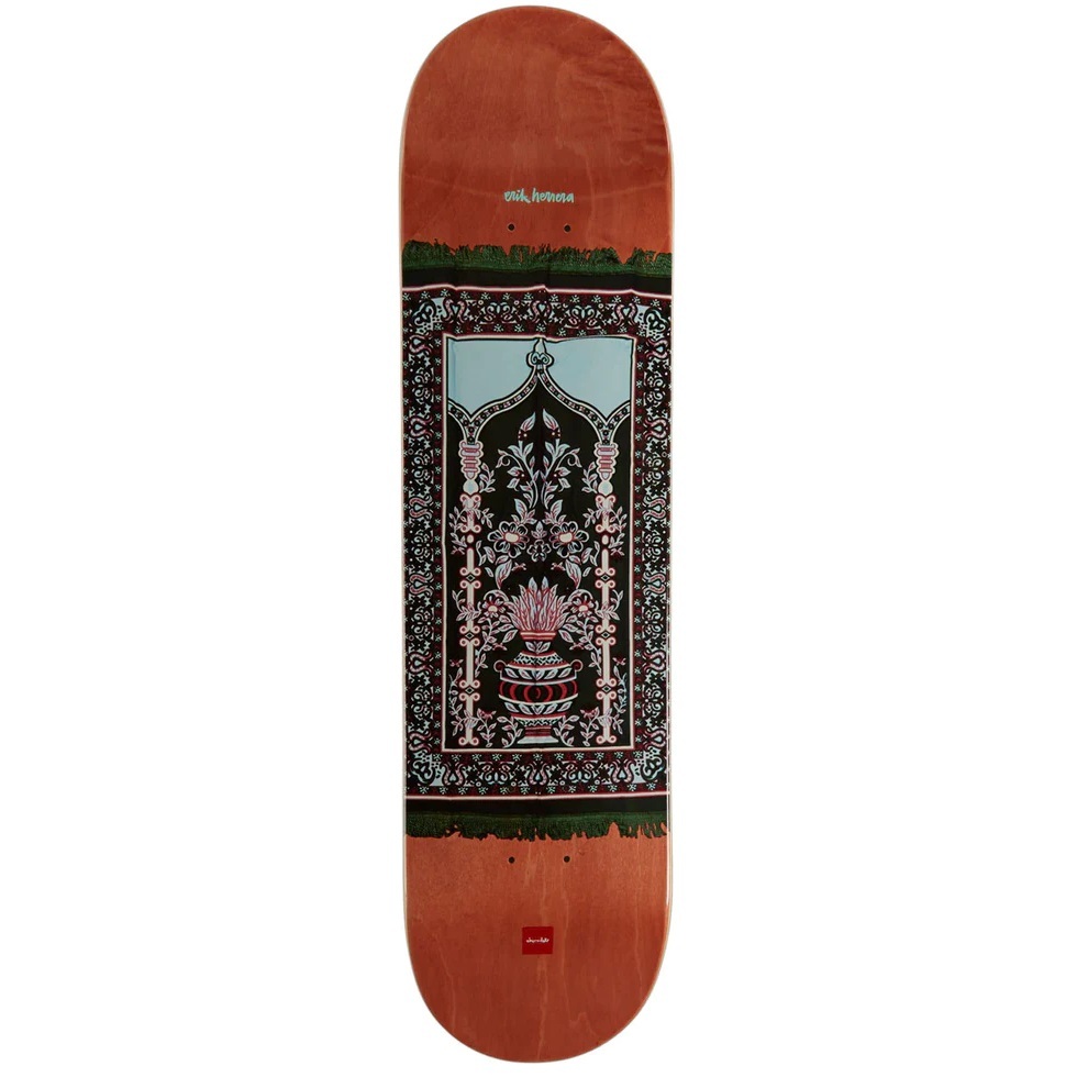 Chocolate Magic Carpet Herrera 8.0 Skateboard Deck