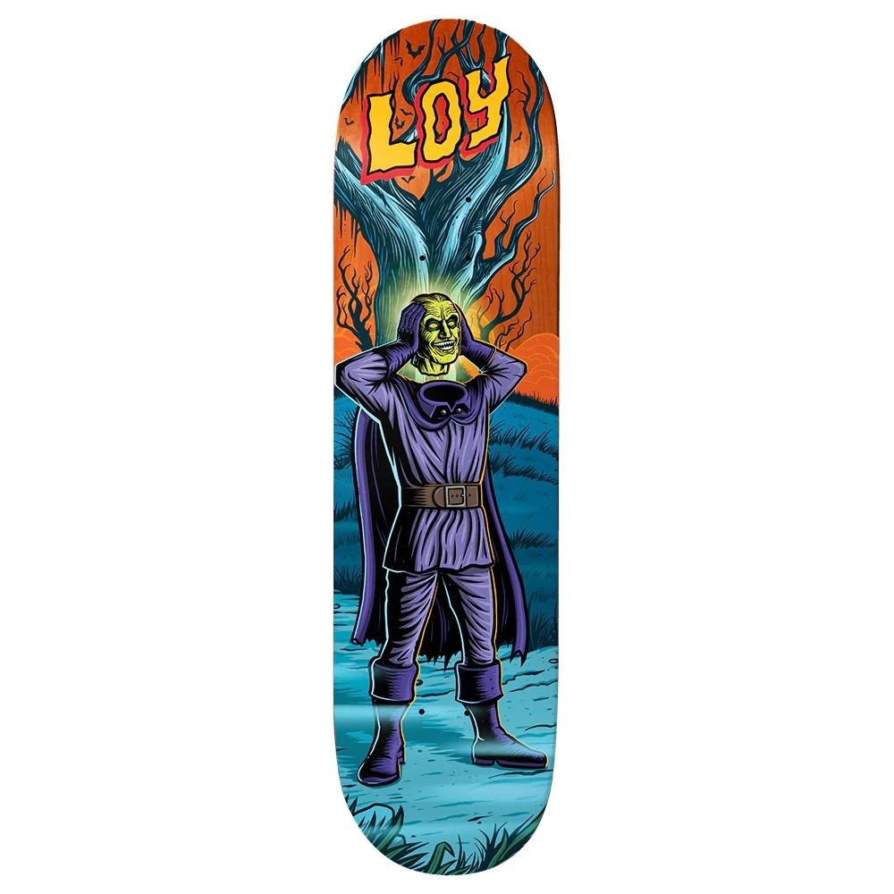 Birdhouse Graveyard Loy 8.125 Skateboard Deck