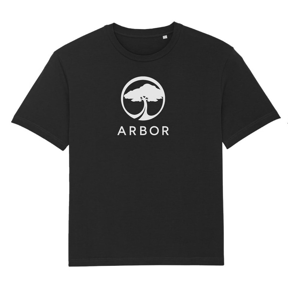 Arbor Landmark Black T-Shirt [Size: S]
