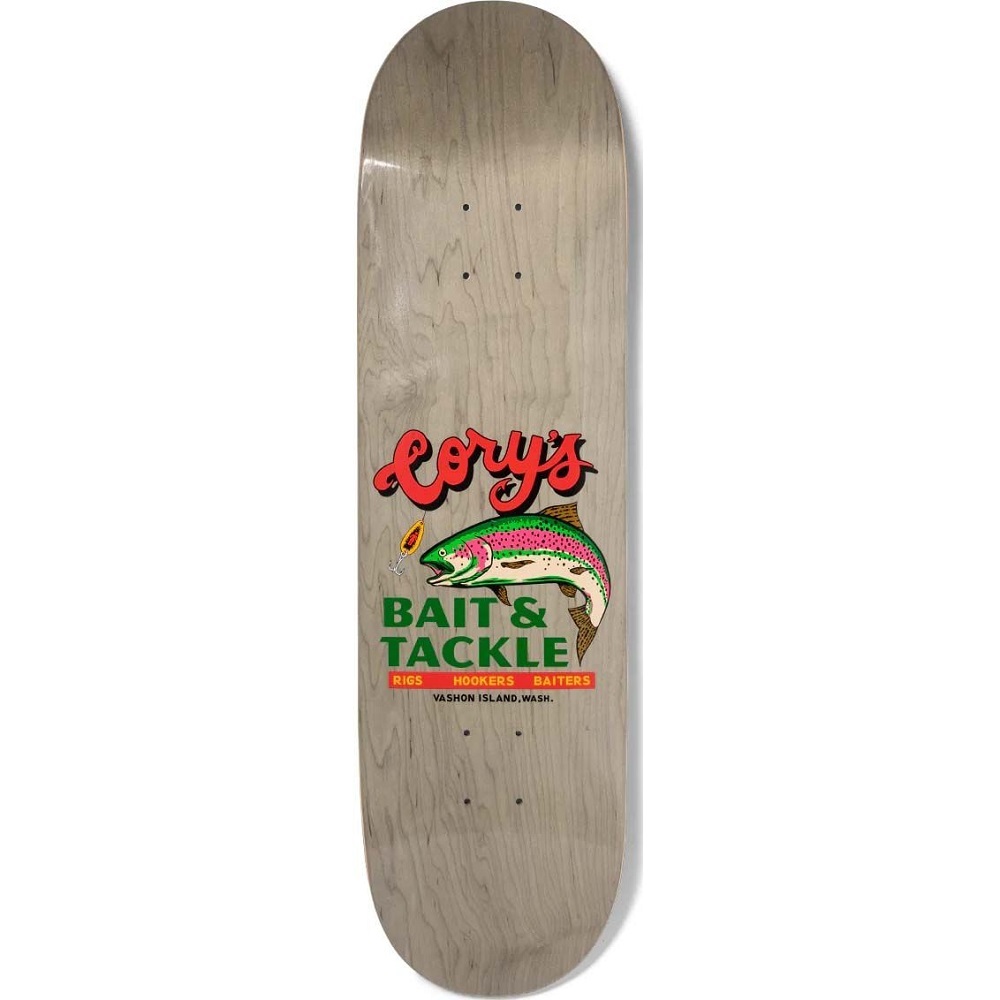Skate Rigs Girl Island Rig WR44 Kennedy 8.5 Skateboard Deck