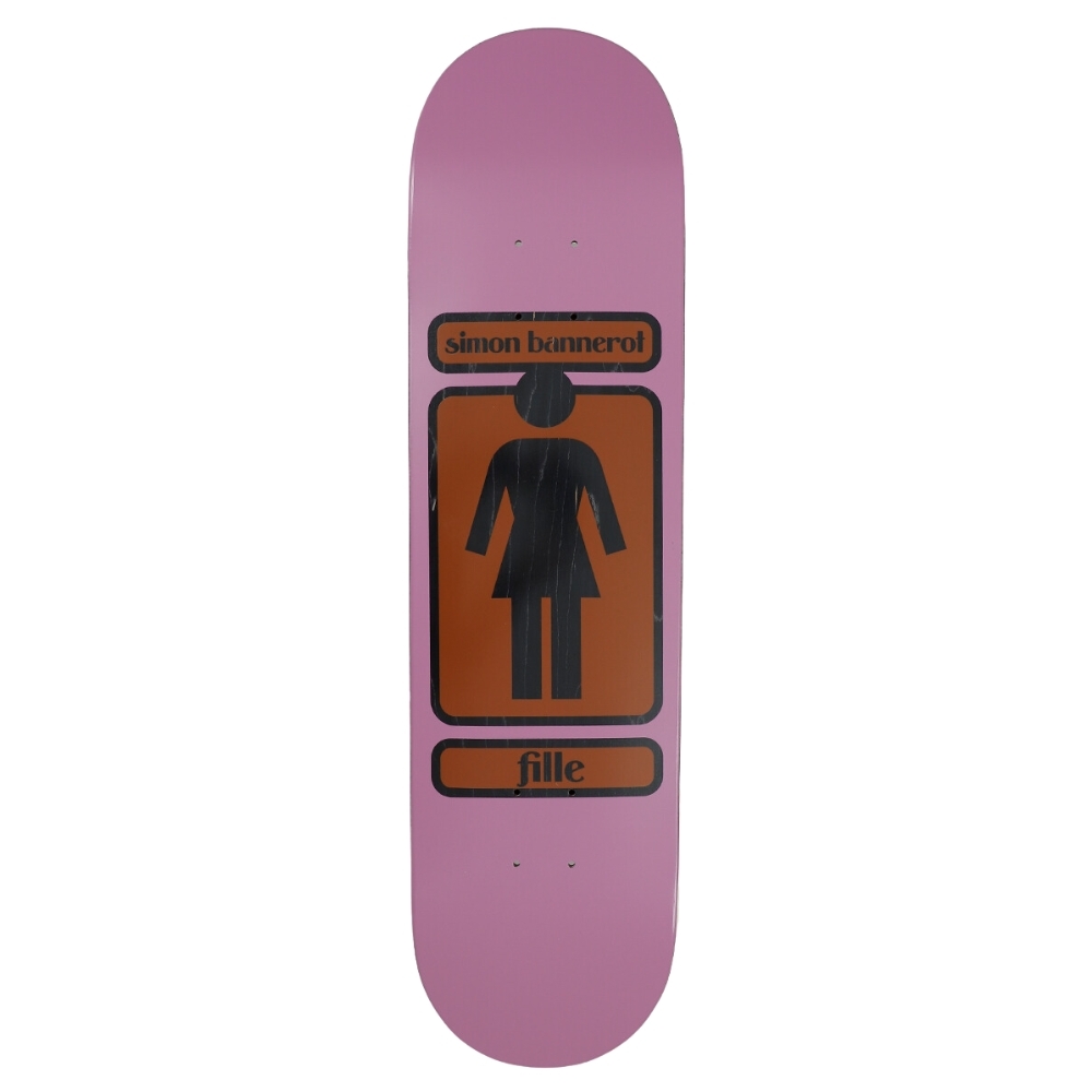 Girl 93 Til WR43 D2 Bannerot 8.25 Skateboard Deck