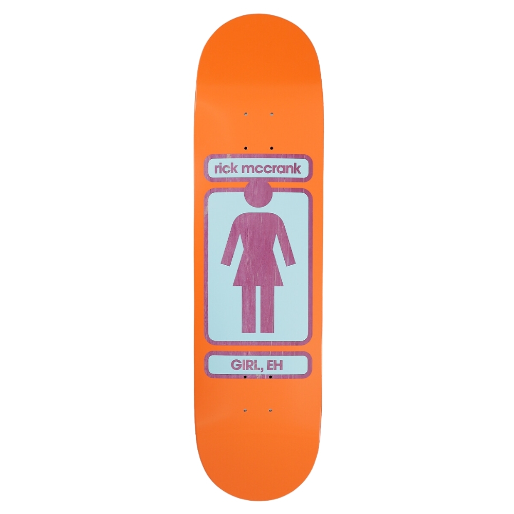 Girl 93 Til WR43 D2 McCrank 8.25 Skateboard Deck