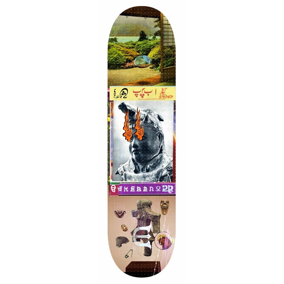 Evisen Gobujyou 8.25 Skateboard Deck