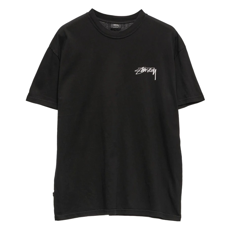 Stussy Modern Age Heavyweight Pigment Black T-Shirt [Size: XL]