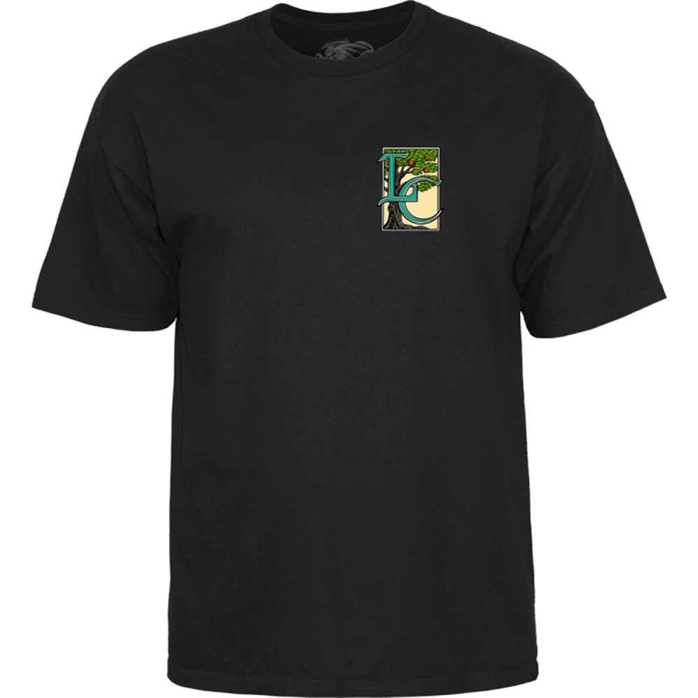 Powell Peralta Conklin Face Black T-Shirt [Size: M]