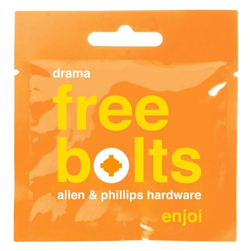 Enjoi Drama Free Allen Key + Phillips 1 Inch Skateboard Hardware