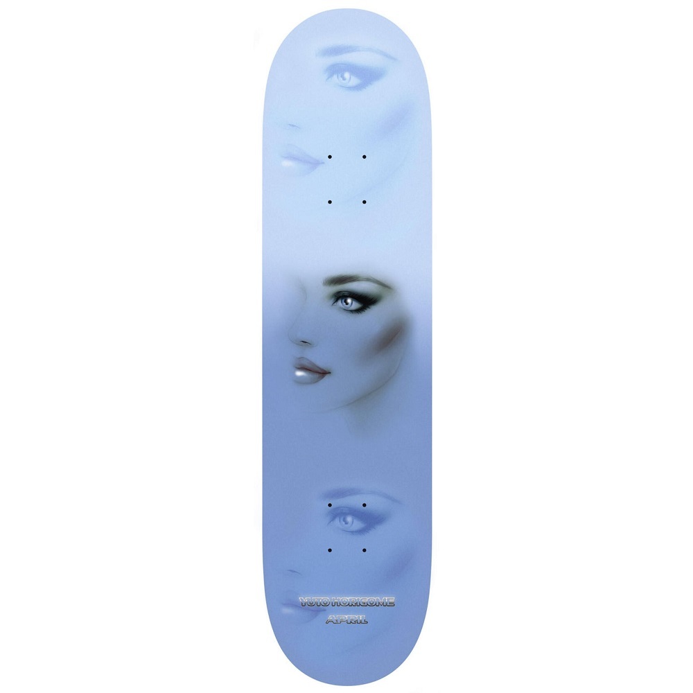 April Yuto Horigome Blue 8.0 Skateboard Deck