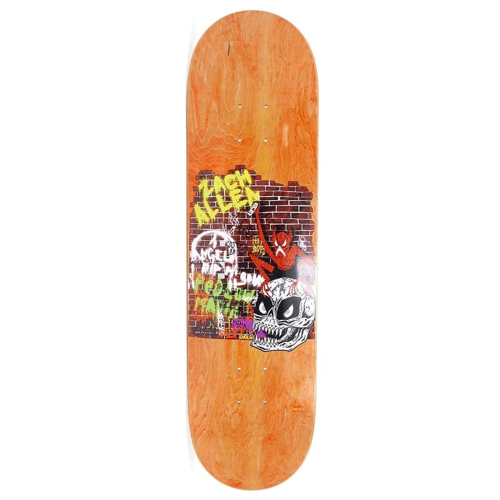 Baker Zach Allen Goon Wall 8.25 Skateboard Deck