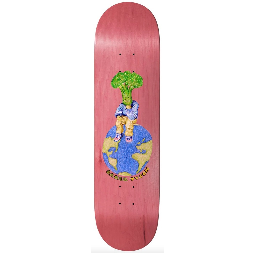 Baker Tyson Broccoli Boy 8.0 Skateboard Deck