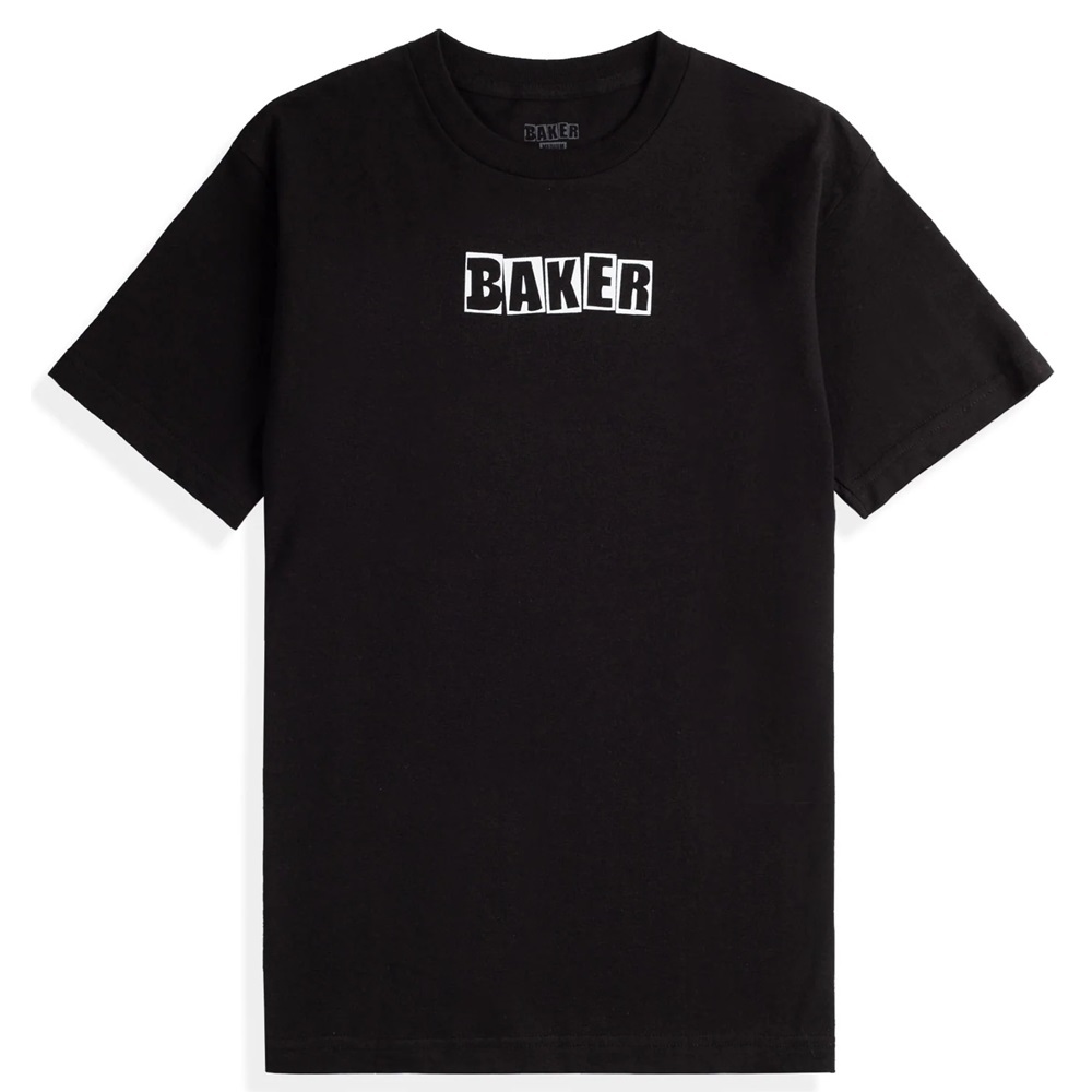 Baker Brand Logo Black White Youth T-Shirt [Size: S]
