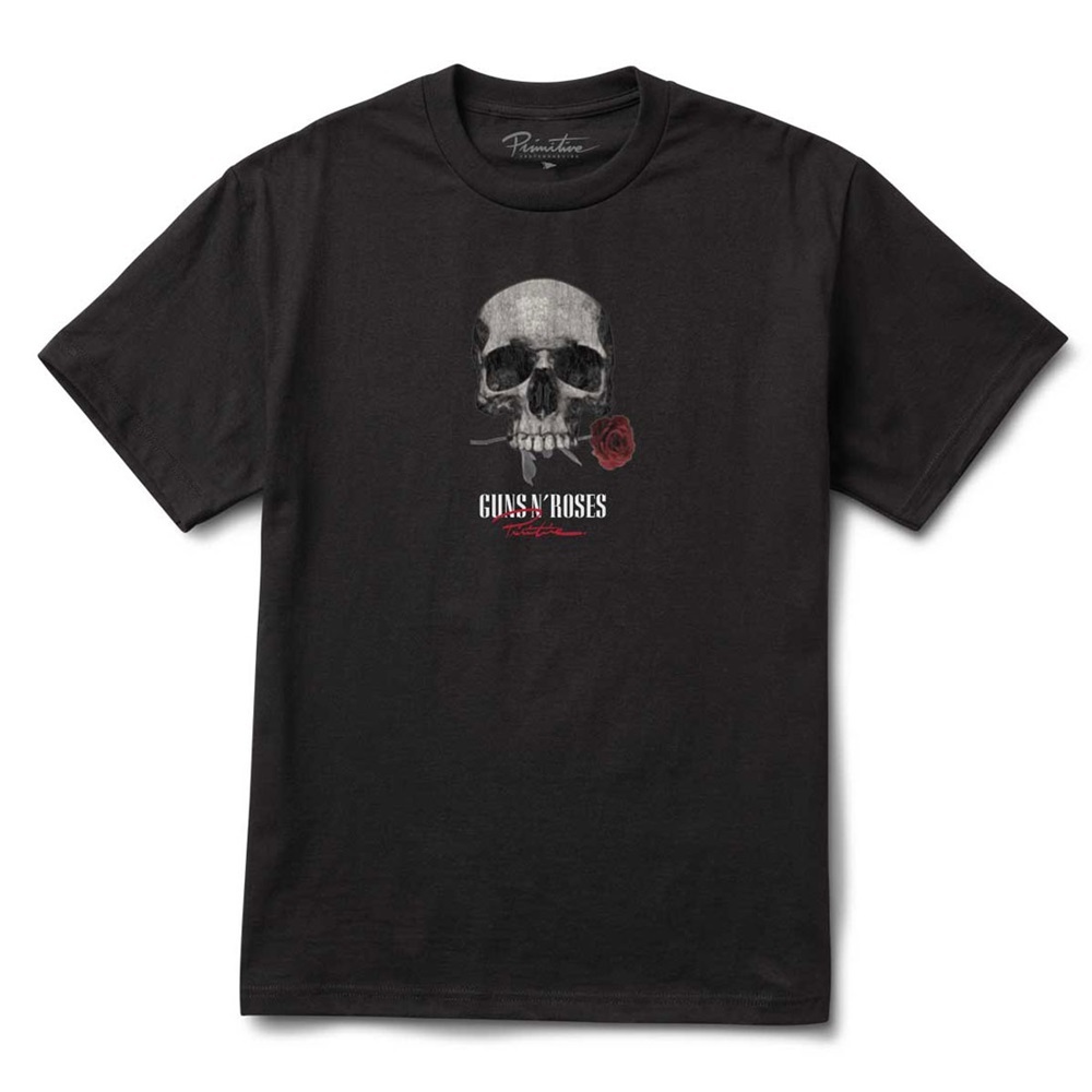 Primitive X Guns N Roses Dont Cry Black T-Shirt [Size: L]