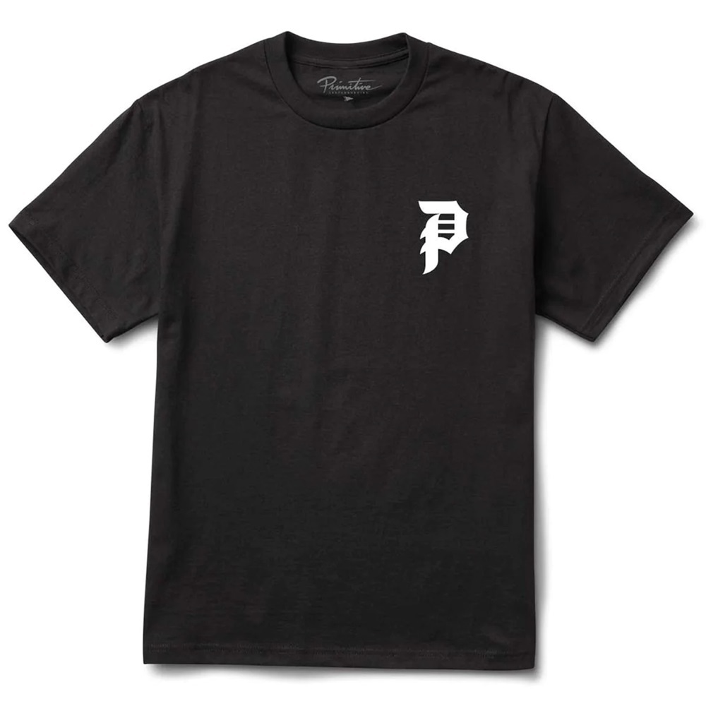Primitive X Guns N Roses Cross Black T-Shirt [Size: M]