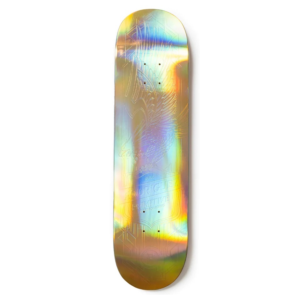 Primitive Holofoil Prod 8.25 Skateboard Deck