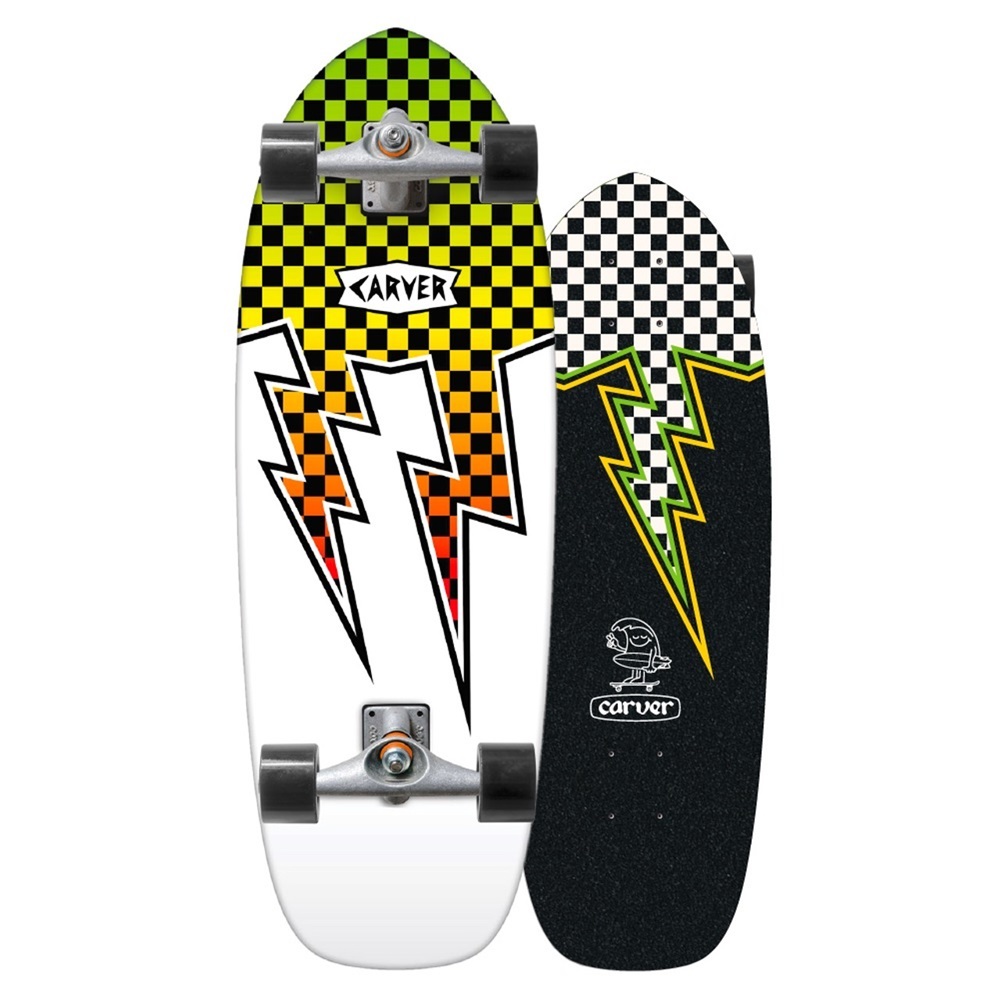 Carver Zapper Snapper Mini C5 Surfskate Skateboard
