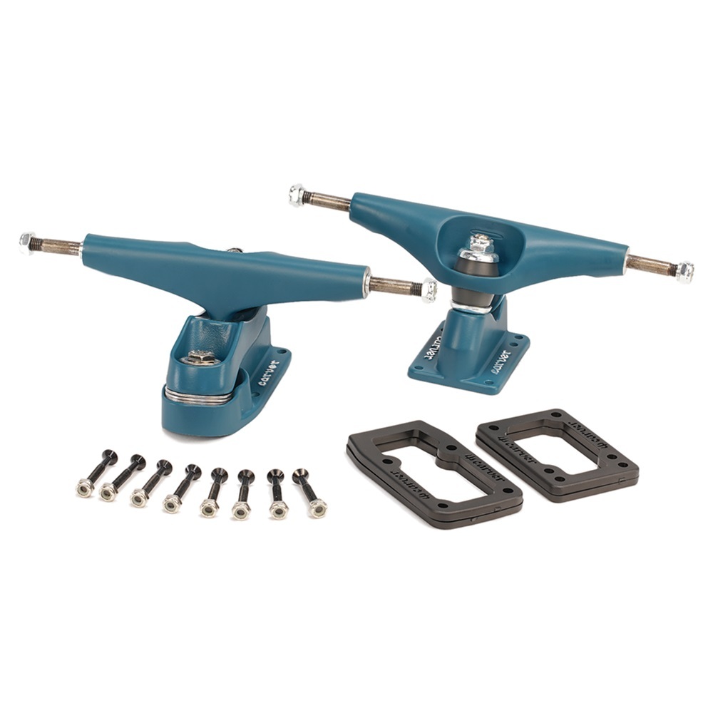 Carver C7 Hollow Indigo Surf Skateboard Truck Set