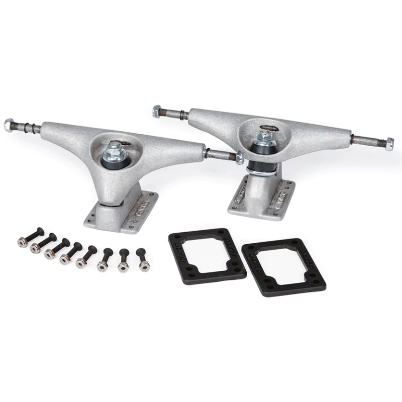 Carver CX Hollow Raw Surf Skateboard Truck Set