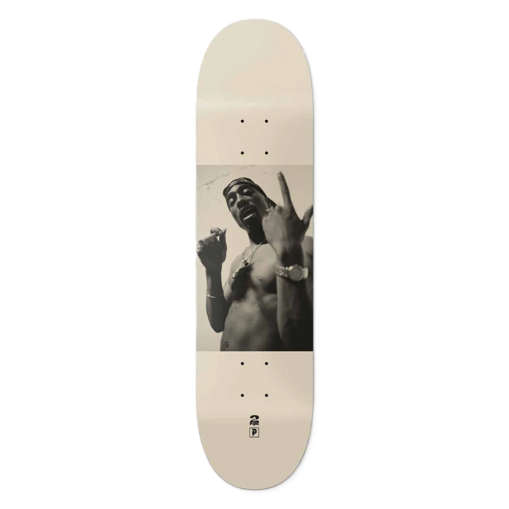 Primitive Tupac One Team 8.25 Skateboard Deck