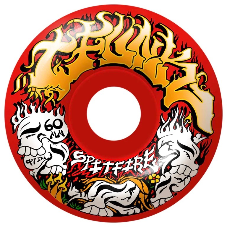 Spitfire Savie T Funk Radial Full F4 97D 60mm Skateboard Wheels