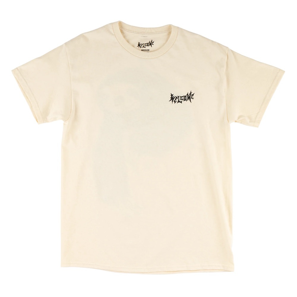 Welcome Skateboards Sloth Bone Sage T-Shirt [Size: S]