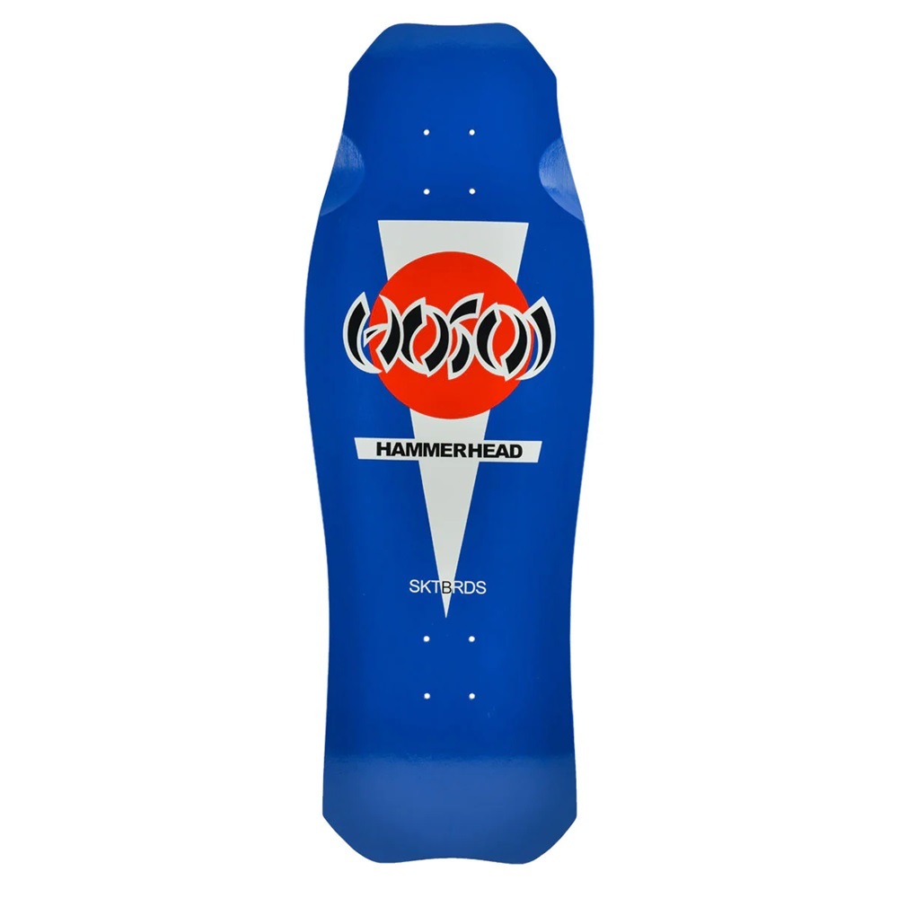 Hosoi OG Hammerhead Royal Blue Reissue Skateboard Deck