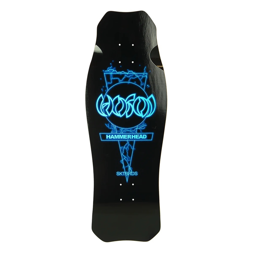 Hosoi OG Hammerhead Shocker Blue Reissue Skateboard Deck