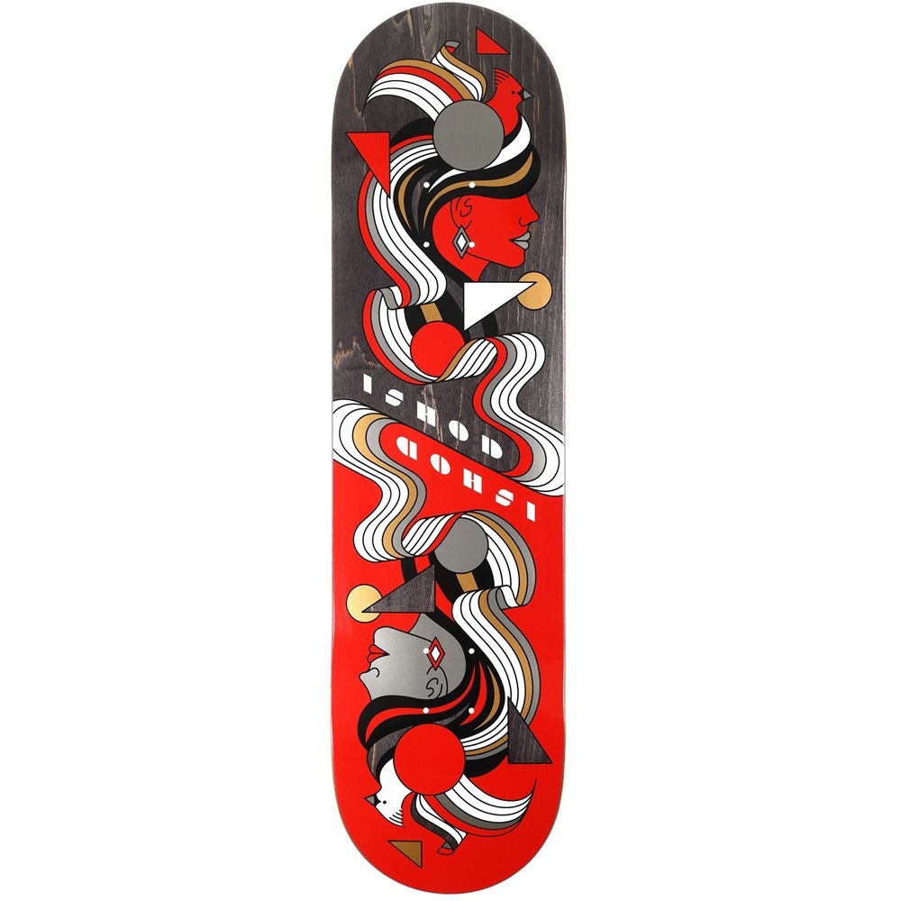 real skateboards twin tail 8.5